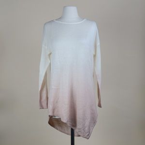 NEW Vince Camuto Pink Ombré Sweater